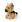 Plyšový pes ovčák/vlčák 20 cm ECO-FRIENDLY