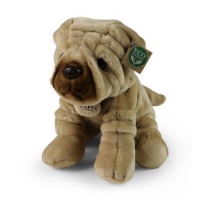 Plyšový pes šarpej 30 cm ECO-FRIENDLY