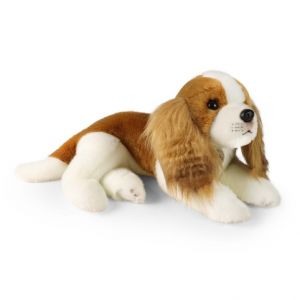 Plyšový pes kavalír king Charles španěl 40 cm ECO-FRIENDLY