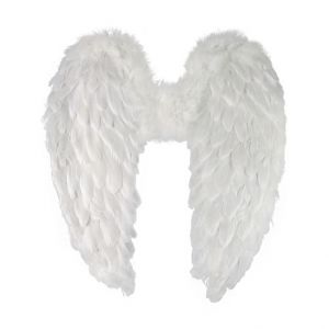 Andělská křídla s peřím 55 cm