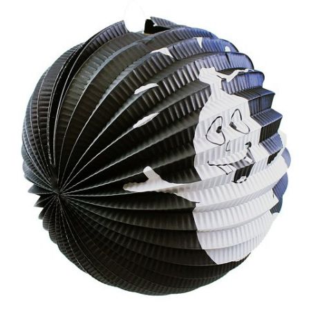 Lampion koule Duch 25cm HALLOWEEN