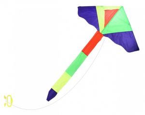 Drak létající nylonový 115 x 50cm