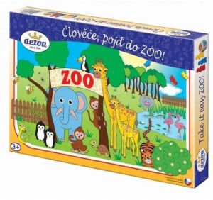 Hra Člověče, pojď do ZOO