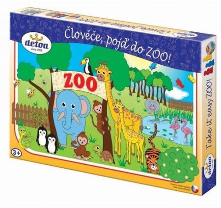 Hra Člověče, pojď do ZOO