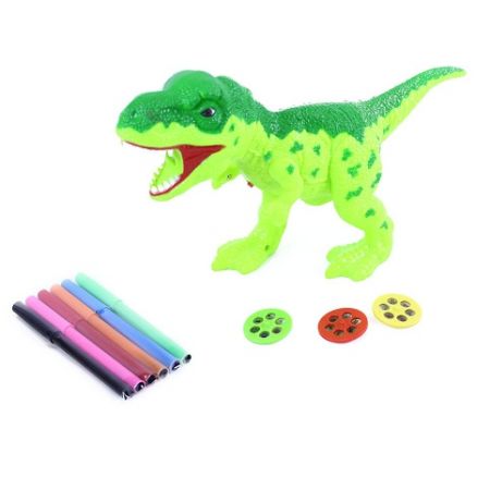 Projektor dinosaurus (18 obrázků) + 6ks fixů