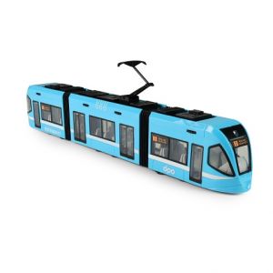 Moderní tramvaj DPO Ostrava modrá 47dm