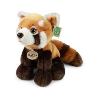 Plyšová panda červená stojící 30 cm ECO-FRIENDLY