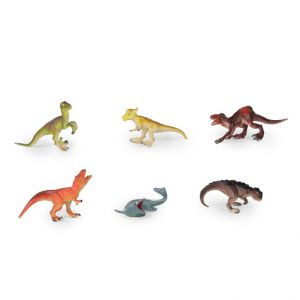 Sada dinosaurů v krabičce 6 ks