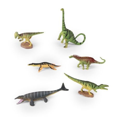 Sada dinosaurů v krabičce 6 ks