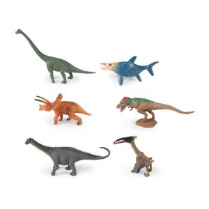 Sada dinosaurů v krabičce 6 ks
