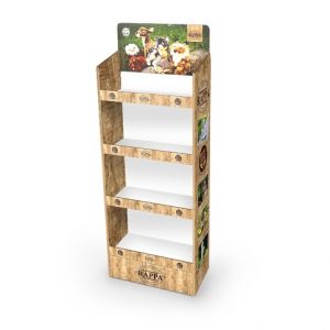 Papírový stojan v designu Exkluzivní plyše