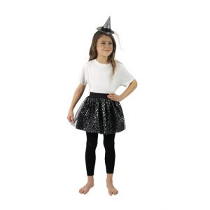 Set tutu čarodějnicky s čelenkou