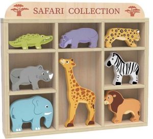 Dvěděti Sada zvířátek Safari