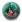 Míč nafouknutý VAIANA 2 22 cm BIO BALL