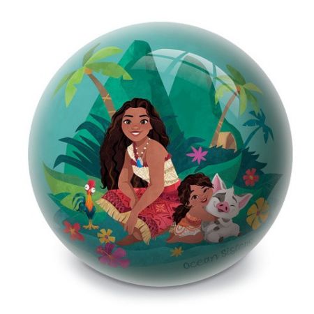 Míč nafouknutý VAIANA 2 22 cm BIO BALL