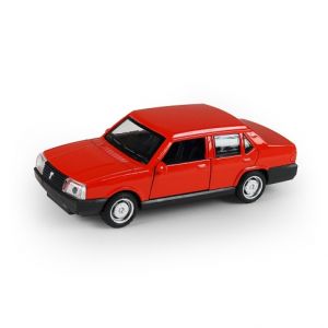 Auto kov/plast retro 13 cm