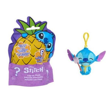 Stitch Clip-On Blind Bag Plush