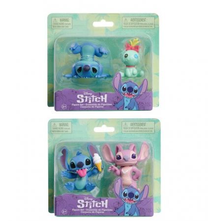 Stitch 2 ks figurekStitch