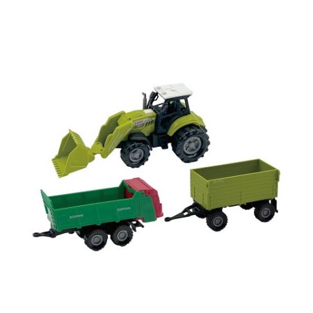 Traktor s příslušenstvím se světlem a zvukem
