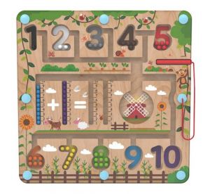 2Kids Toys Magnetická hrací deska Matematika