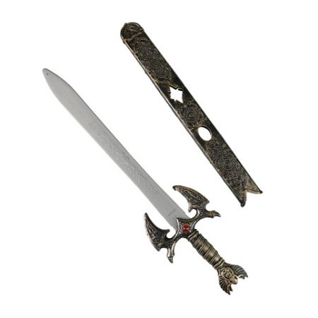 Rytířský meč v pouzdře 59 cm