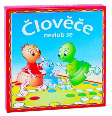 Hra Člověče nezlob se, malé