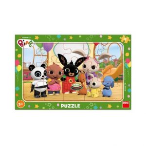 Puzzle 15 deskové BING VE ŠKOLCE
