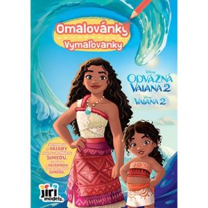 Omalovánka A5 Vaiana 2