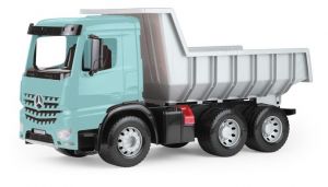 Auto GIGA TRUCKS Sklápěč Arocs tyrkys