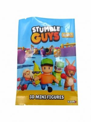 STUMBLE GUYS 3D MINI FIGURKY