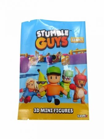STUMBLE GUYS 3D MINI FIGURKY