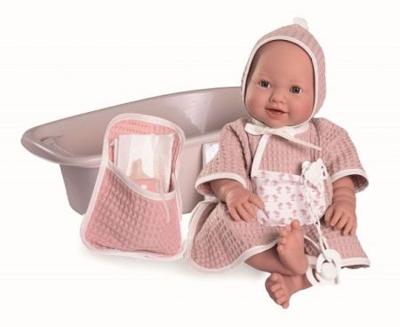 Antonio Juan 50417  MIA - mrkací a čůrající realistická panenka 42 cm