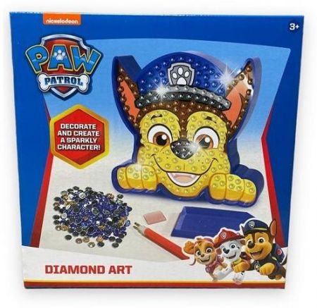 Diamantové malování Paw Patrol Chase