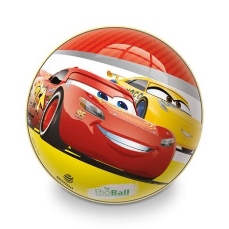 Míč nafouknutý CARS - Auta 23 cm BIO BALL
