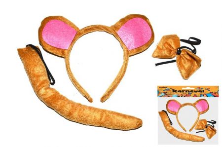Set na karneval Opice (kostým-na-karneval)