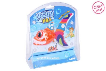 Ryba na potápění - piraňa
