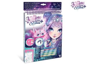 Nebulous Stars Kreativní sketchbook Nebulia