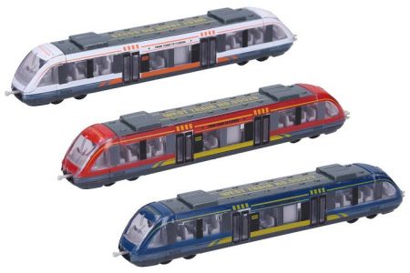 Tramvaj kovová 18 cm