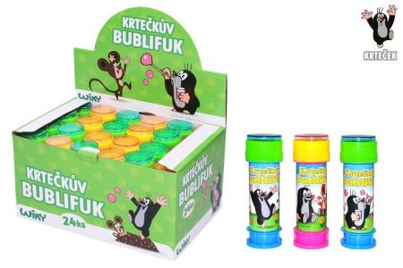 Bublifuk Krtek 50 ml