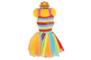 Set karneval - princezna barevná