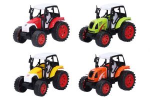 Traktor 14 cm, 2 druhy