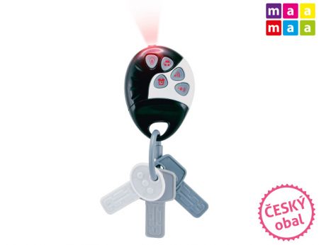 Klíče s efekty 17 cm - český obal
