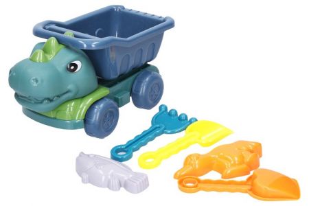 Auto na písek dino sklápěcí 27 cm