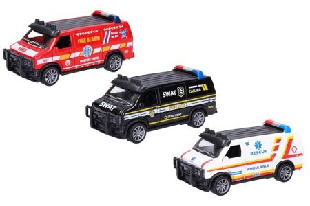 Auto kovové 11 cm