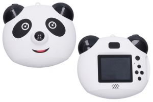 Dětský digitální fotoaparát Panda - foto 40Mpx, video Full HD