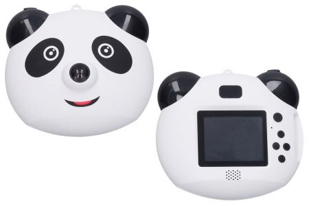 Dětský digitální fotoaparát Panda - foto 40Mpx, video Full HD
