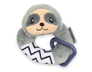 Chrastítko plyš New Baby Sloth 11cm