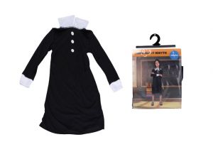 Set karneval - školačka velikost M 110-120 cm