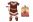 Set karneval - indiánka M 110-120 cm