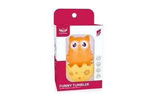 Sova roly poly 8 cm